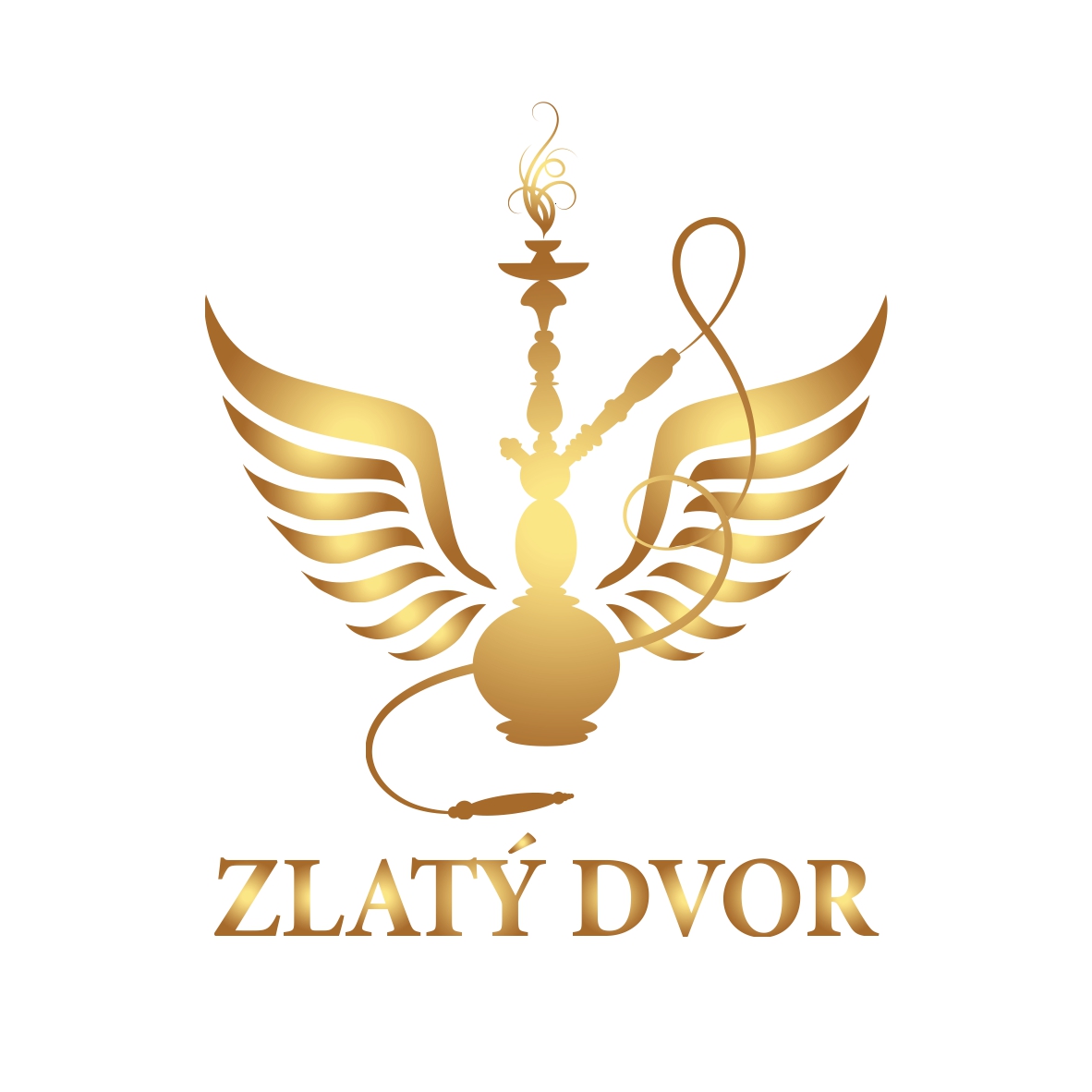 ZLATY DVOR - logo shisha bar kosice
